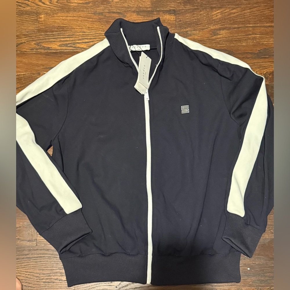 Sandro Paris track jacket
